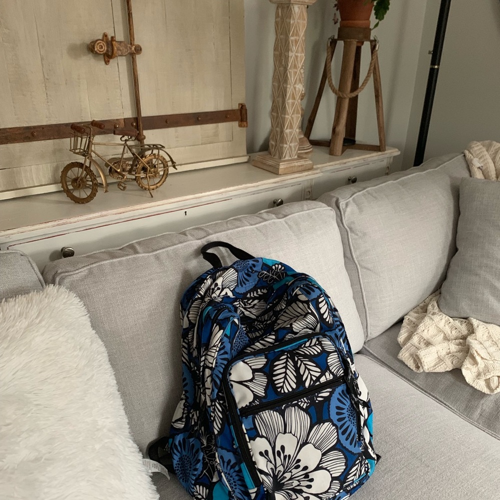 VERA BRADLEY LAPTOP BACKPACK